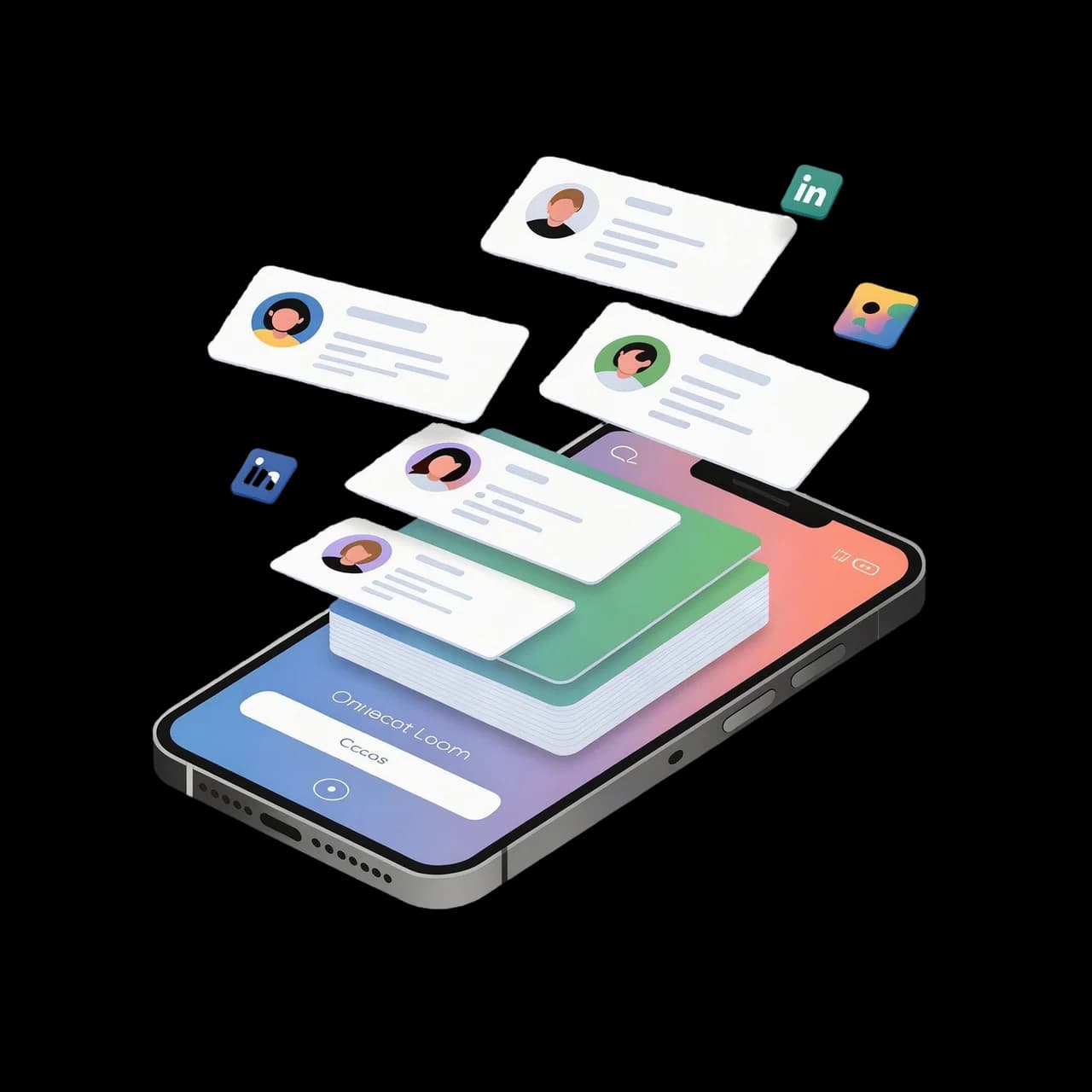Cardexio business card uploader — capture contacts at trade shows